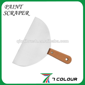 rubber painting scraper,scraper plastic handle,plastering scraper