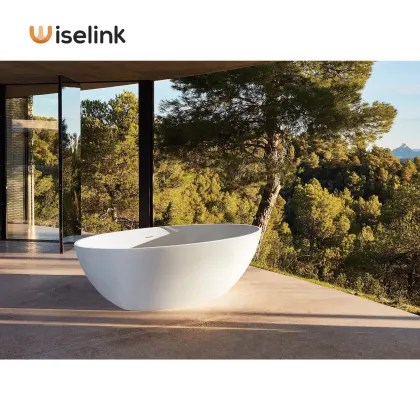 bathtub for shower artificial stone tub
