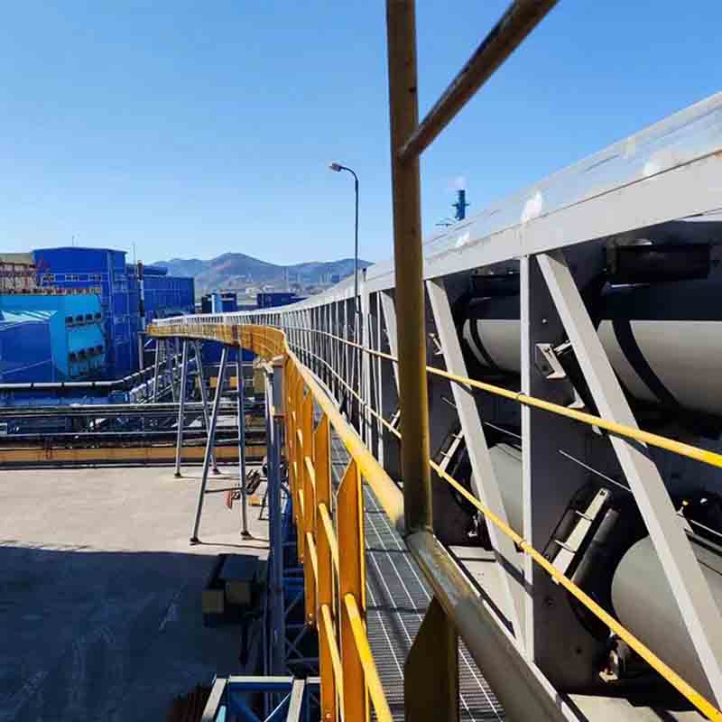 Power Plant Coal Tube Belt Machines