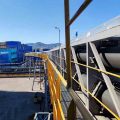 Power Plant Coal Transportation Pipe Belt Machine