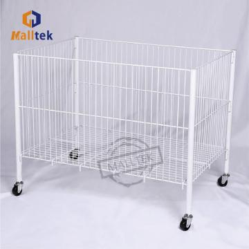 Supermarket and Shop Wire Container Promotion cage