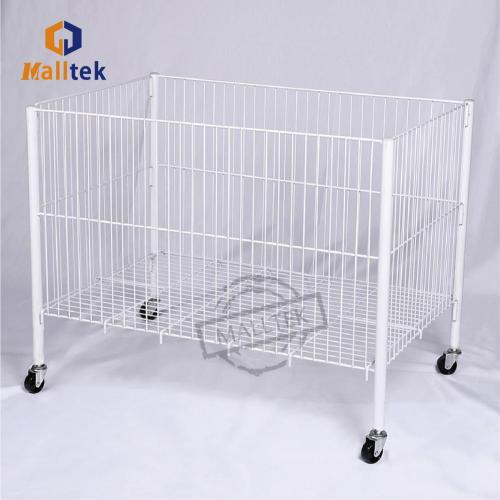 Storage Cage Supermarket and Shop Wire Container Promotion cage Factory