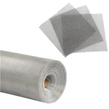 Galvanized Square Wire Mesh Window Screen for Insect Protection