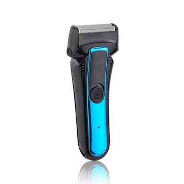 C&C Professional Dual Blade Mini Usb Rechargeable Shave Cordless Hair Shaving Machine Electric Beard Shaver Razor for Men