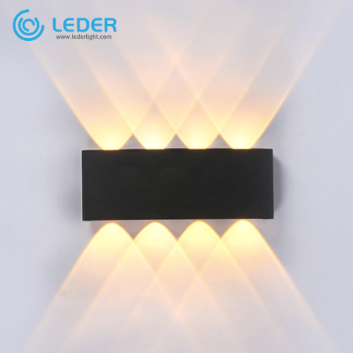 LEDER Quần áo trong nhà LED Đèn tường