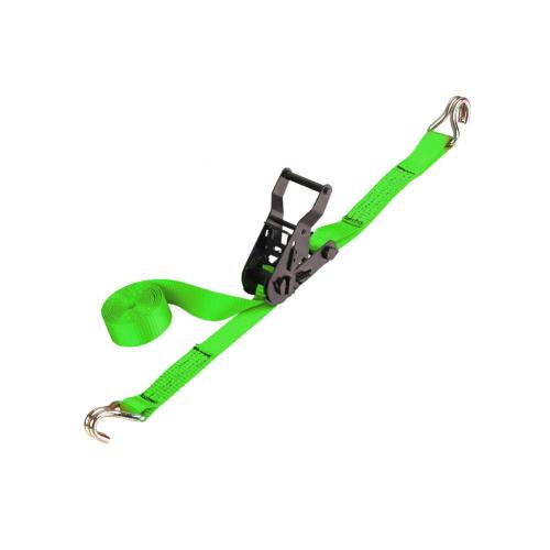 1.5T ratchet tie down strap black