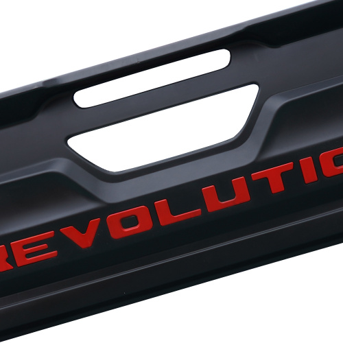 Toyota Hilux tailgate cover