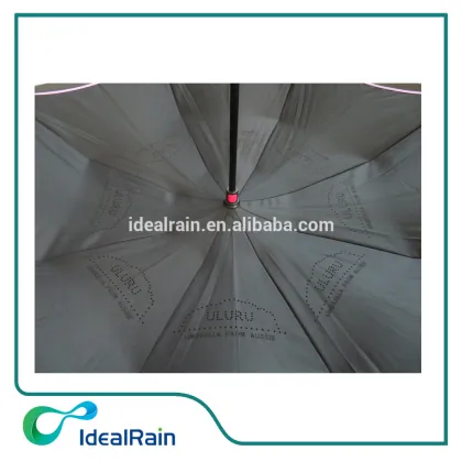 Wholesale Manual Open Reflective Reversible Umbrella Novelty Umbrella