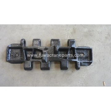 Wholesale SANY crane casting Track shoes with high quality