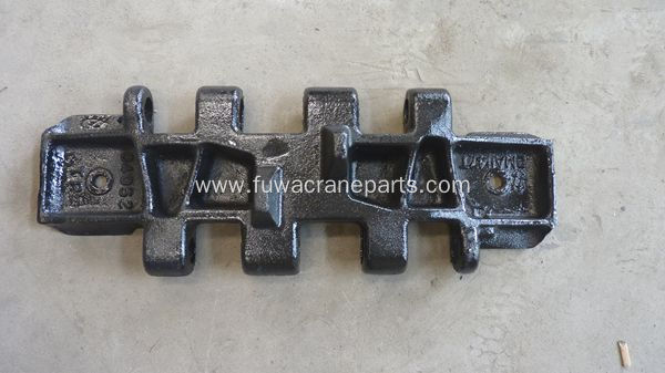 Crane casting Track shoes with high quality