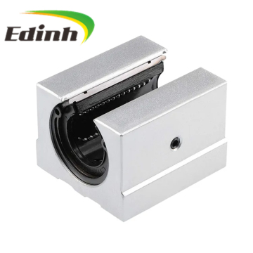 Low Noise Linear Block Bearing SBR Series SBR12UU Aluminum Plastic Bearing