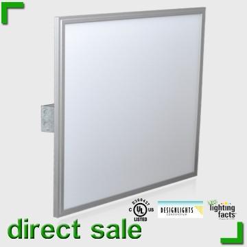 DIRECT MANUFACTUR 2*2ft 44W 58W 0-10V Dimmable DLC led panel price