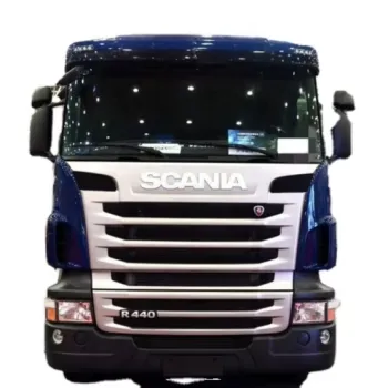 Used Trailer Truck in Good Condition - SCAN IA 6X2 R440 Tractor Head for Sale