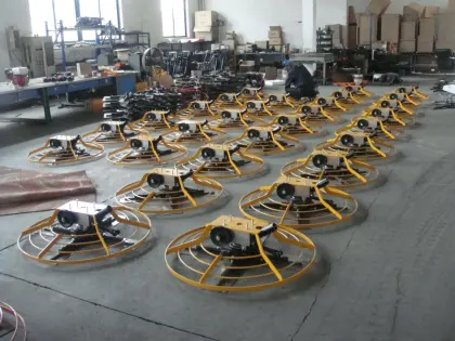 Roben Engine Powered Lightweight Concrete Power Trowel Machine