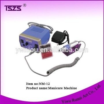 Electric Nail File Acrylic Manicure Drill Sand Machine Kit