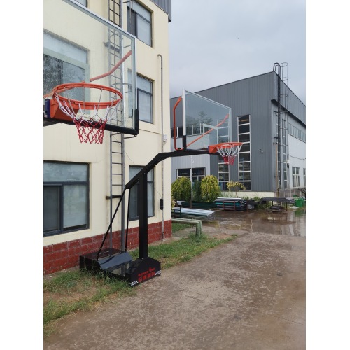 Portable Mechanical Basketball System