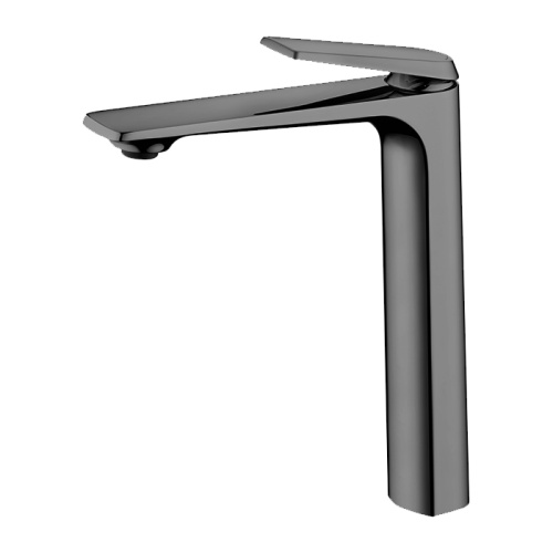 One Hole Rose Gold Brass Faucet Bathroom