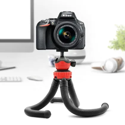 Flexible Mini Octopus Pod Table Tripod Kit