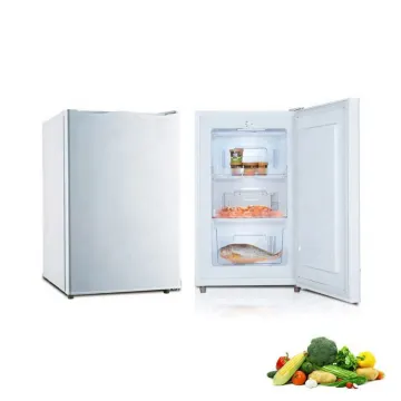75L Hot-Selling Small Single-Door Vertical Freezer: 220V Mini Fridge & Freezer