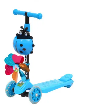 Michael Scooter: Three Wheels vs Four Wheels