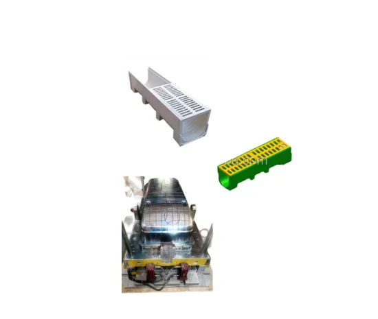 Customized Quality SMC Mould for Press Molding Drainage Channel