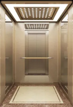 High-class Office Buildings Elevator Car Assembly