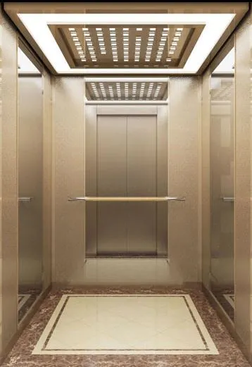 High-class Office Buildings Elevator Car Assembly