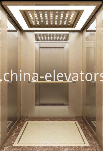 High Class Office Buildings Elevator Car Assembly China Manufacturer