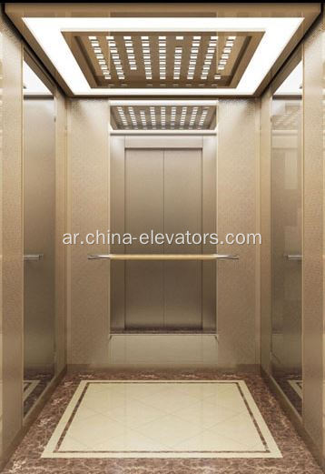 الدرجة العالية من مباني المكاتب مصعد سيارة الجمعية