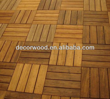 teak outdoor decking