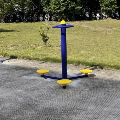 Factory Produces Outdoor Sports Fitness Equipment for Park Gym