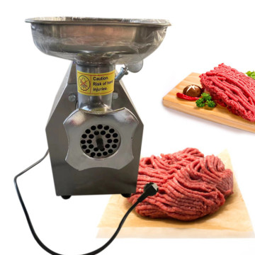 Stainless Steel Commercial Electric Meat Grinder Meat Mincer Machine - Factory Outlet