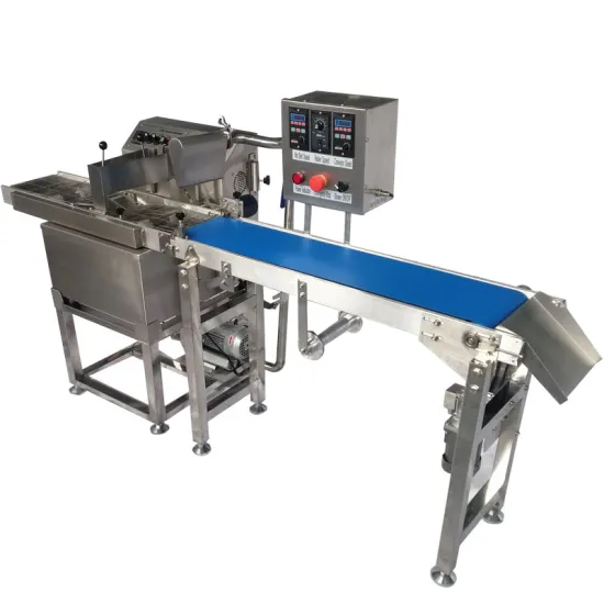 Papa Fully Automatic Chocolate Enrobing Machine Price