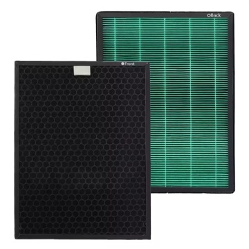 AP-1220B Activated Charcoal Home Electrostatic Air Filter