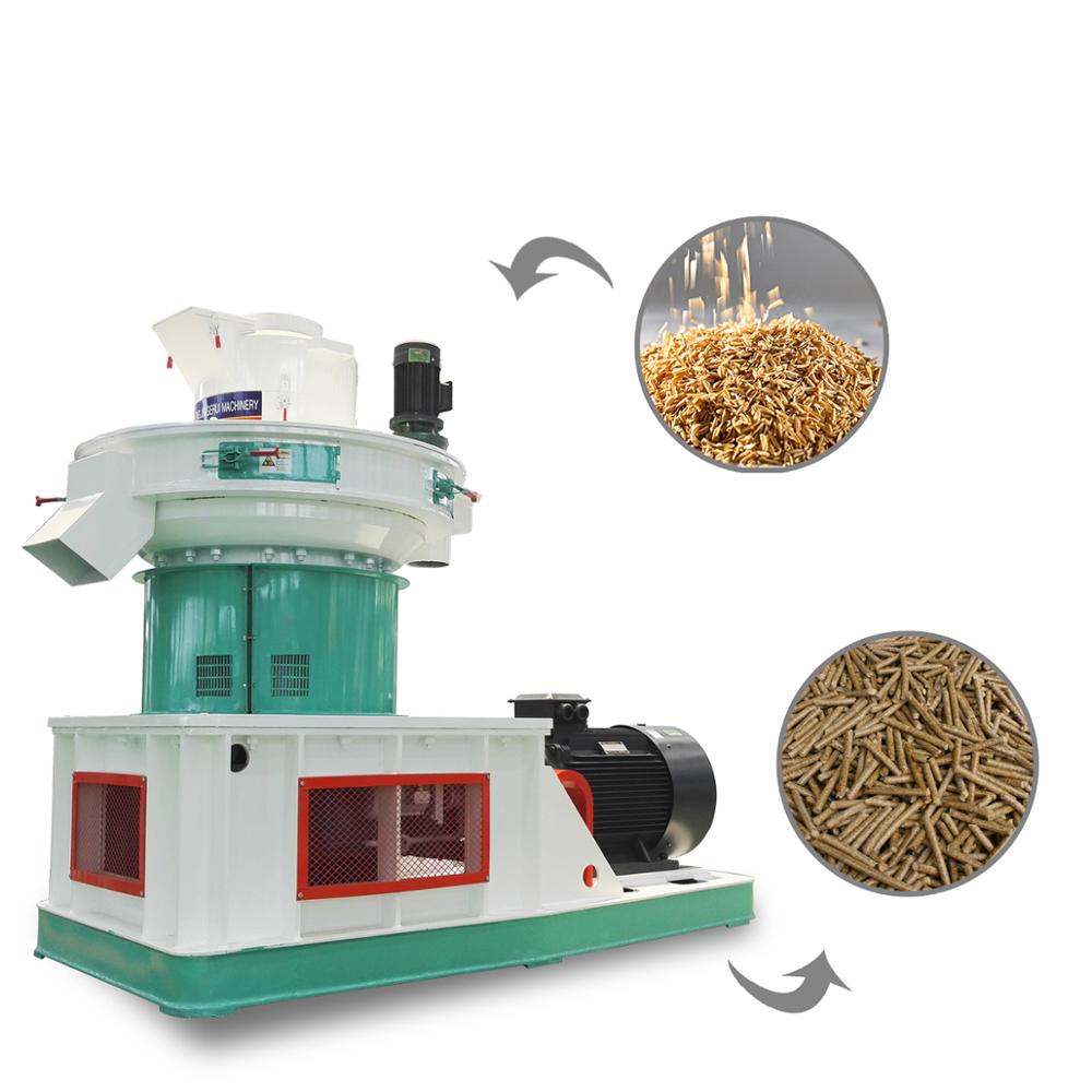 Wood Pellet Making Equipment with 1.5TPH