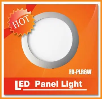 LED Round Panel light 6inch