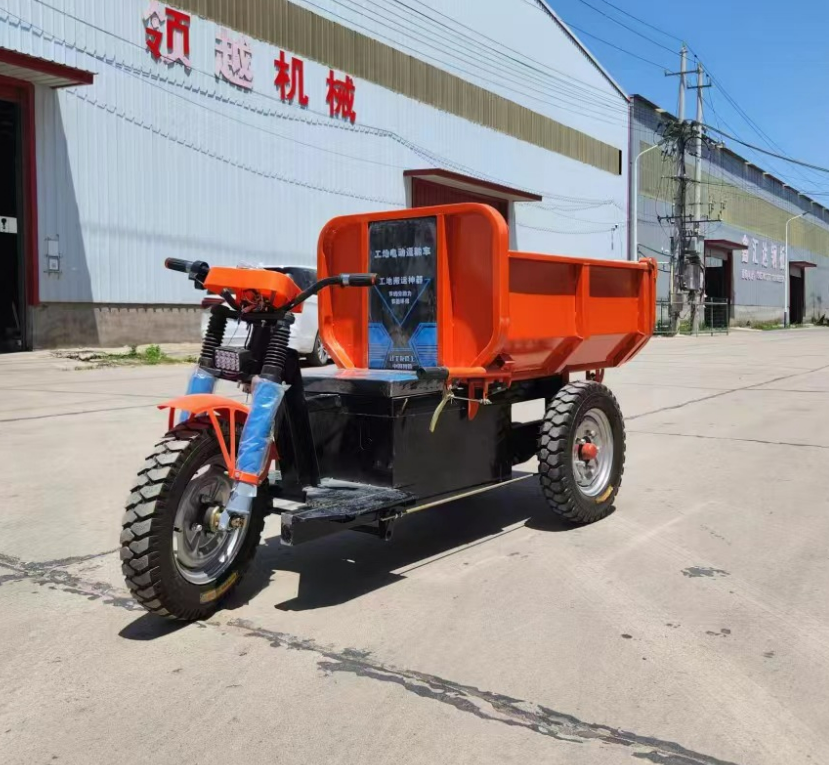 electric dump truck for cargo