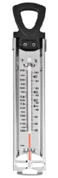 Sugar & jam thermometer