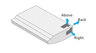 Mini Air Conditioning Floor Ceiling Split Type with Remote Controller