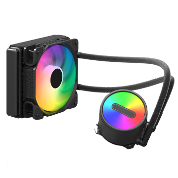 ARGB CPU -Kühler für Intel LGA 2066/2011/115X &amp; AMD AM4/AM3+/AM3/FM2