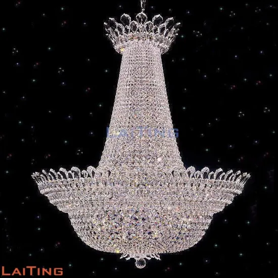 Custom High-End Crystal Chandelier for Wedding Decorations