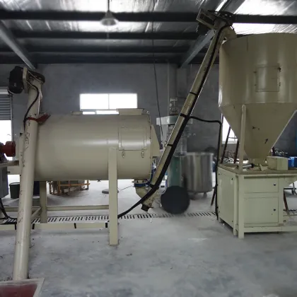 Pre-mixed Mortar Production Line Equipment and Dry Mortar Filling Machines: Solutions for Efficient Construction Material Handling