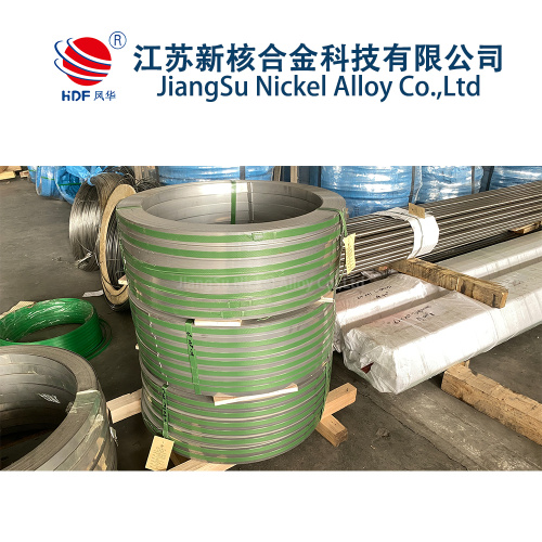 Inconel 625 Solução sólida fortalecia a tira baseada em níquel