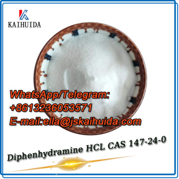 Diphenhidramina HCL/Hidrocloruro CAS 147-24-0