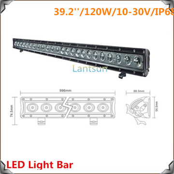 LED Light Bar Series 7-120W CREE IP68 Waterproof