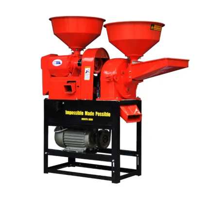 DONGYA AGRO 2-in-1 Rice Mill Machine - Thailand