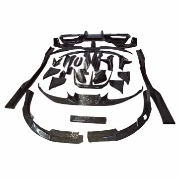 M Style Forged Grain Dry Carbon Fiber Body Kit for Ferrari F8