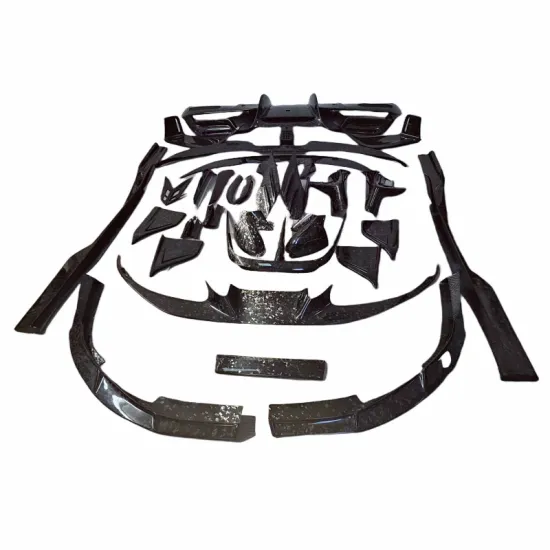 M Style Forged Grain Dry Carbon Fiber Body Kit for Ferrari F8