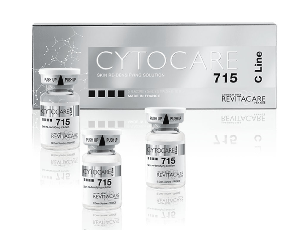 Cytocare injectable 715 HA Acide hyaluronique pour les soins de la peau