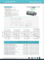 DC Cross Flow Fan Centrifugal